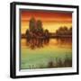 River Sunset II-Neil Thomas-Framed Art Print