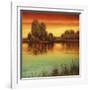 River Sunset II-Neil Thomas-Framed Art Print