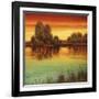 River Sunset II-Neil Thomas-Framed Art Print