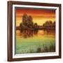 River Sunset II-Neil Thomas-Framed Art Print