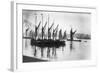 River Taffic-null-Framed Photographic Print