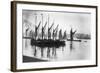 River Taffic-null-Framed Photographic Print