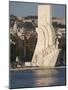 River Tagus and Monument to the Discoveries, Belem, Lisbon, Portugal, Europe-Rolf Richardson-Mounted Photographic Print