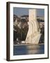 River Tagus and Monument to the Discoveries, Belem, Lisbon, Portugal, Europe-Rolf Richardson-Framed Photographic Print