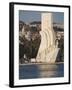 River Tagus and Monument to the Discoveries, Belem, Lisbon, Portugal, Europe-Rolf Richardson-Framed Photographic Print