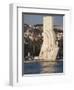 River Tagus and Monument to the Discoveries, Belem, Lisbon, Portugal, Europe-Rolf Richardson-Framed Photographic Print