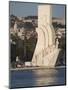 River Tagus and Monument to the Discoveries, Belem, Lisbon, Portugal, Europe-Rolf Richardson-Mounted Photographic Print