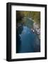 River Tara with Trees on Banks, Kandija Area, Durmitor Np, Montenegro, October 2008-Radisics-Framed Photographic Print