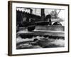 River Tavy Weir-null-Framed Photographic Print