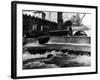 River Tavy Weir-null-Framed Photographic Print