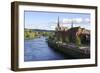 River Tay and Perth, Scotland-Peter Thompson-Framed Photographic Print