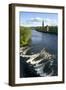 River Tay and Perth, Scotland-Peter Thompson-Framed Photographic Print