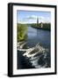 River Tay and Perth, Scotland-Peter Thompson-Framed Photographic Print