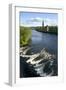 River Tay and Perth, Scotland-Peter Thompson-Framed Photographic Print