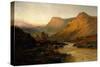 River Tay-Alfred de Breanski-Stretched Canvas