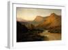 River Tay-Alfred de Breanski-Framed Giclee Print