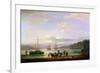 River Teign, Devon-Thomas Luny-Framed Giclee Print