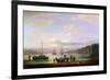 River Teign, Devon-Thomas Luny-Framed Giclee Print