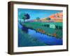 River Teme-Paul Powis-Framed Giclee Print