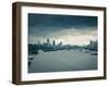 River Thames and City of London, London, England-Jon Arnold-Framed Photographic Print