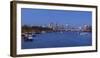 River Thames and City of London, London, England-Jon Arnold-Framed Photographic Print