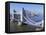 River Thames and Tower Bridge, London, England, UK-D H Webster-Framed Stretched Canvas