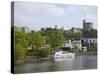 River Thames and Windsor Castle, Windsor, Berkshire, England, United Kingdom, Europe-Peter Barritt-Stretched Canvas