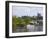 River Thames and Windsor Castle, Windsor, Berkshire, England, United Kingdom, Europe-Peter Barritt-Framed Photographic Print