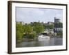 River Thames and Windsor Castle, Windsor, Berkshire, England, United Kingdom, Europe-Peter Barritt-Framed Photographic Print