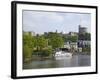 River Thames and Windsor Castle, Windsor, Berkshire, England, United Kingdom, Europe-Peter Barritt-Framed Photographic Print