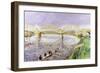 River Thames at Barnes-Sarah Butterfield-Framed Giclee Print