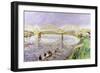 River Thames at Barnes-Sarah Butterfield-Framed Giclee Print