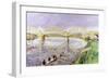 River Thames at Barnes-Sarah Butterfield-Framed Giclee Print