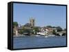 River Thames at Henley on Thames, Oxfordshire, England, United Kingdom, Europe-Harding Robert-Framed Stretched Canvas