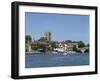 River Thames at Henley on Thames, Oxfordshire, England, United Kingdom, Europe-Harding Robert-Framed Photographic Print