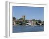 River Thames at Henley on Thames, Oxfordshire, England, United Kingdom, Europe-Harding Robert-Framed Photographic Print