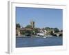 River Thames at Henley on Thames, Oxfordshire, England, United Kingdom, Europe-Harding Robert-Framed Photographic Print