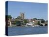 River Thames at Henley on Thames, Oxfordshire, England, United Kingdom, Europe-Harding Robert-Stretched Canvas