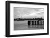 River Thames at Low Tide-teddyh-Framed Photographic Print