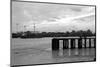 River Thames at Low Tide-teddyh-Mounted Photographic Print