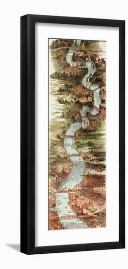 River Thames, from Eton to Nore I-null-Framed Premium Giclee Print