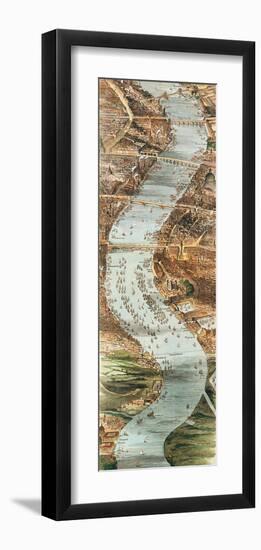 River Thames, from Eton to Nore II-null-Framed Premium Giclee Print