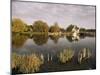 River Thames, Goring, Oxfordshire Berkshire Borders, England, United Kingdom-David Hughes-Mounted Photographic Print