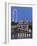 River Thames, Hungerford Bridge, Westminster Palace, London Eye, Big Ben-Rainer Mirau-Framed Photographic Print