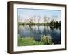 River Thames, Medmenham, Buckinghamshire, England, United Kingdom-David Hughes-Framed Photographic Print