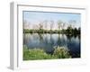 River Thames, Medmenham, Buckinghamshire, England, United Kingdom-David Hughes-Framed Photographic Print