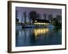 River Thames Office-Charles Bowman-Framed Photographic Print