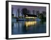 River Thames Office-Charles Bowman-Framed Photographic Print