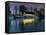 River Thames Office-Charles Bowman-Framed Stretched Canvas