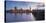 River Thames, Westminster Bridge, Westminster Palace, Big Ben, in the Evening-Rainer Mirau-Stretched Canvas